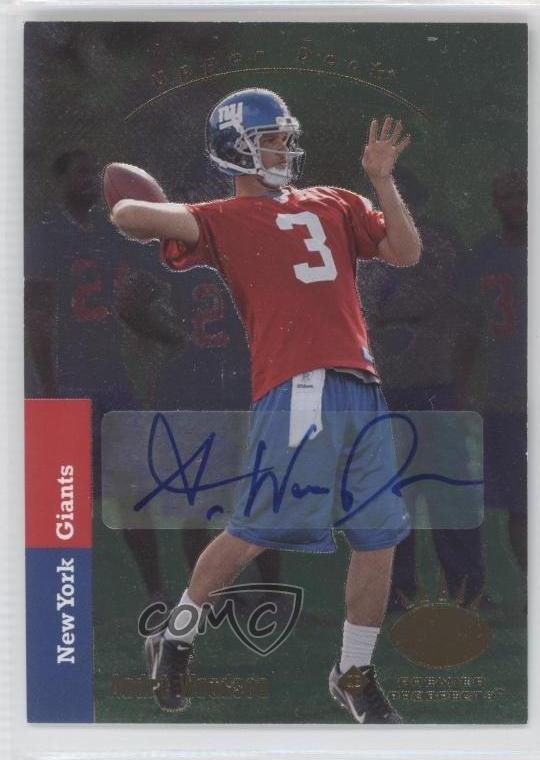 2008 SP Rookie Edition 1993 SP Design Auto Andre Woodson #154 Auto RC 0s3