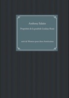 Anthony SalaüN | PropriéTéS De La Parabole Lindsay-Rosie | Taschenbuch (2020)