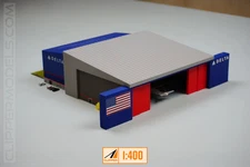 1:400 Aircraft Hanger | Delta Airlines @ Salt Lake City Airport | Clipper Models