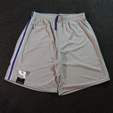 Reebok Mens XL Gray Shorts Baggy NWT Striped ...