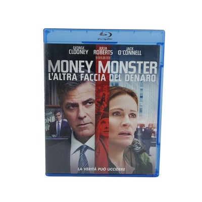 Money Monster Das andere Gesicht des Geldes Blu Ray Film Italienische Ausgabe
