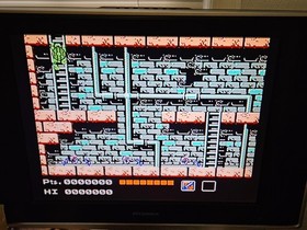 ORIGINAL NINTENDO NES TEENAGE MUTANT NINJA TURTLES 1 &2 TMNT GAMES TESTED
