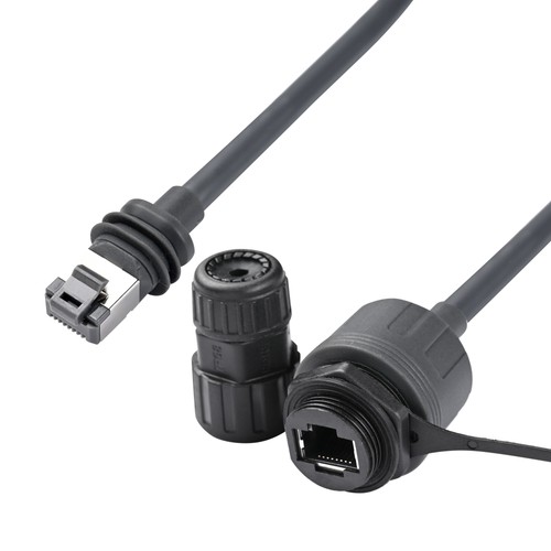 Yescom Ethernet Adapter Gen 3/Mini Cable Extension RJ45 Coupler 2Pack - 第 2/3 張圖片