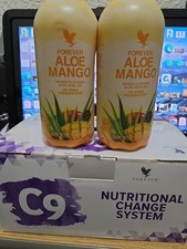 Forever Aloe Vera C9-1Box-Weight Loss -Aloe Mango-Vanilla-Chemical Free ORIGINAL