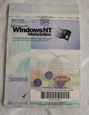 New - Microsoft NT Workstation in original packaging 