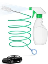 Upgraded Auto Sunroof Cleaning Tool Set, 78 Inch Flexible Brush with Adjustab...