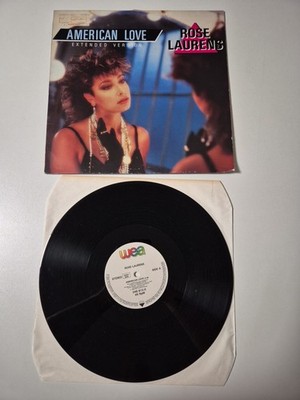 Rose Laurens   American Love (Extended Version),WEA2488120,MAXI12``45RPM, D-1986