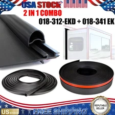 Combo RV Slide Out Seal 018-312-EKD & 018-341 EK For RV Camper Slideout System