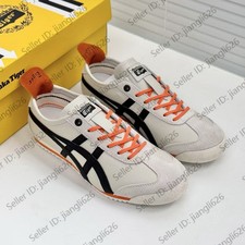 Onitsuka Tiger MEXICO 66 'SD' 1183B301 100 Gray Black Orange