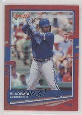 2020 Panini Donruss Holo Red Vladimir Guerrero Jr (Base) #102 03gr