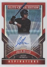 2015 Panini Elite Extra Edition Aspirations 75/100 Jalen Miller #96 Auto 0c2