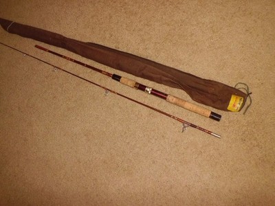 Vintage GARCIA Conolon 2502T Extra Light Fast Taper Spinning 6' Rod made in USA