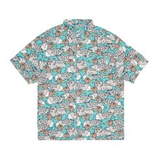 Iriedaily Resorio GreyBlue Men's MM Shirt