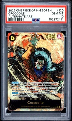 2026 ONE PIECE OP14-EB04-THE AZURE SEA'S SEVEN ALTERNATE ART
