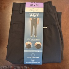 NWT Greg Norman ULTIMATE Pants Performance Comfort Flex Stretch ML75 Size 30x32