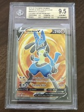 lucario v pokemon card value Lucario V (SWSH213/307)
