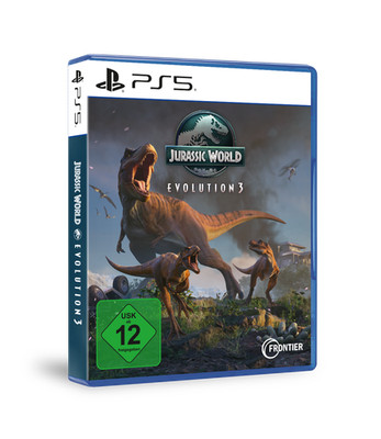 Jurassic World Evolution 3 PlayStation 5 Spiel Action Simulation Survival Sci-Fi