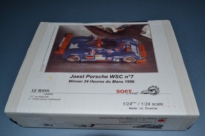 1/24 SoftLine Le Mans Miniatures Joest Porsche WSC No 7, 1996 Le Mans Winner