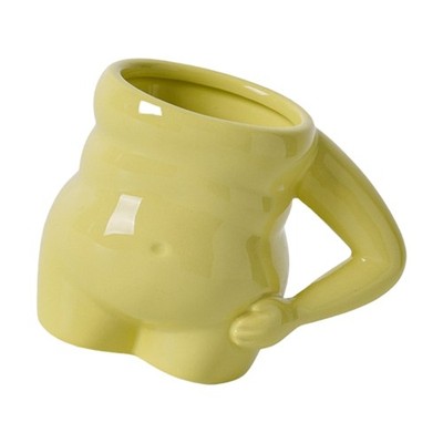 High Quality Belly Mug Delicate Ceramic Cup for Coffee Teas Water at Homes Work