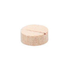 Musical Instrument Cork Mat Brown Bamboo Flexible Saxophone Pad