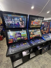 G Squared Games Casino King Digital Fruit Slot Machine Jackpot £100 / £400