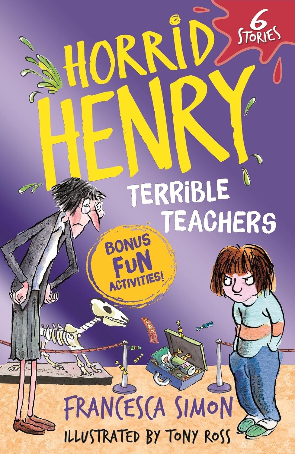 Horrid Henry: Terrible Teachers : 6 Stories Francesca Simon - Image 2