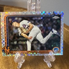 2025 Topps Chrome Update Series - Tyler Rogers #USC148 X-Fractor