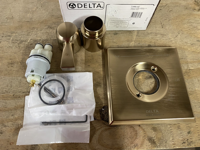 #ad Delta T14051 CZ Dryden Monitor 14 Series Pressure Balanced Valve Trim Only *READ $89.99