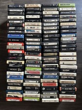 Classic Rock 8 Track Tape Lot Thin Lizzy Kiss Rolling Stones Pink Floyd Wings