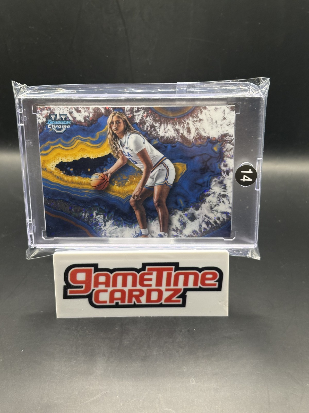 AUCTION #14-	SIENNA BETTS 2025 BOWMAN CHROME U CRYSTALIZED CASE HIT SSP