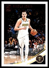 Nikola Jokic 2018-19 Donruss #100 Nuggets NBA READ FREE SHIPPING AutographDen