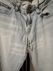 Levi's Bootcut Low Rise Light Blue Distressed Denim Jeans Women's Pockets — photo 3