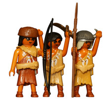 Playmobil Figur Urmensch Steinzeit Eiszeit Neandertaler (Gelenke ausgeleiert)