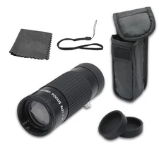 8x21mm Extra Short-Focus Reading Monocular - HD, Ultra-Light, Pocket-Sized -