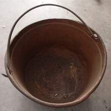 caldaia in rame anni 50