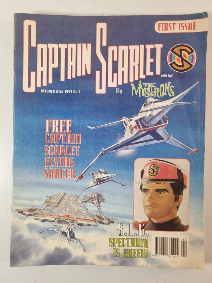 Captain Scarlet & The Mysterons Comic Lot — Full Run Issues 1–14 (1993–1994) - Image 2 of 4