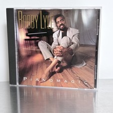1991 Atlantic Jazz Records CD: Bobby Lyle "Pianomagic"