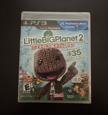 LittleBigPlanet 2 Special Edition PS3 Move Compatible Online Play