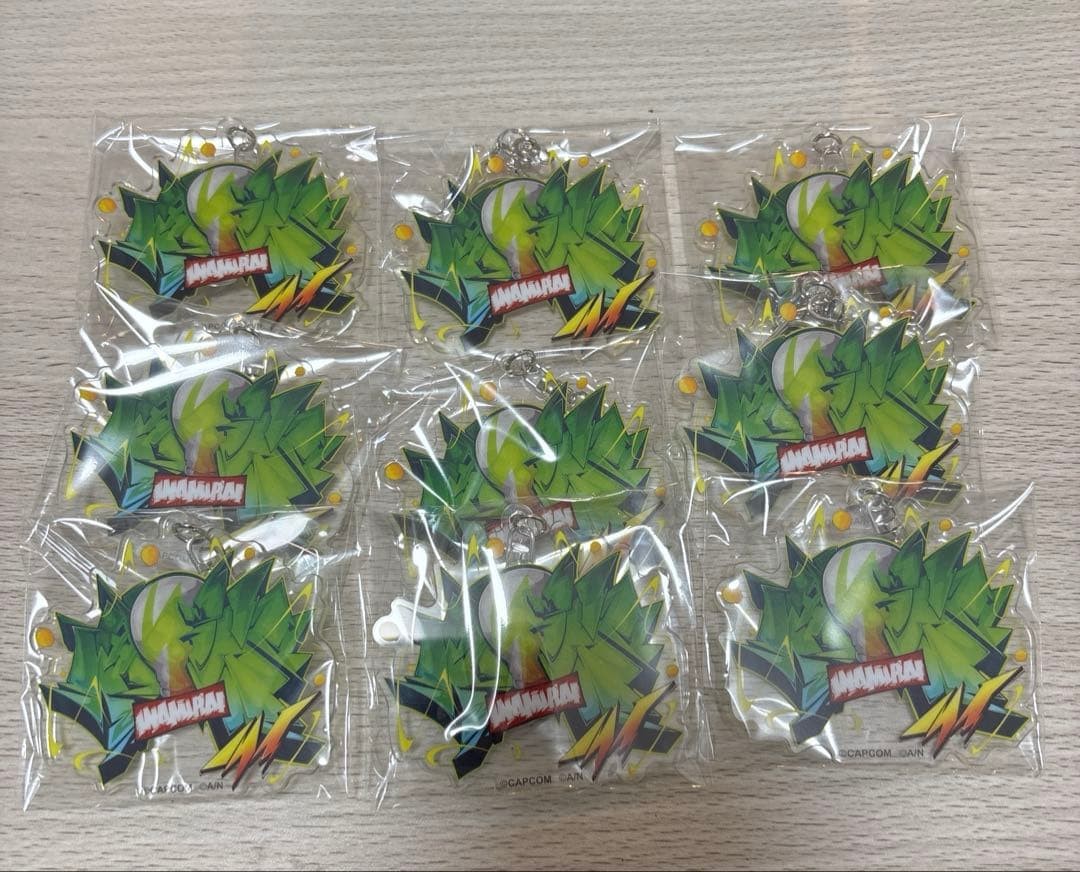 Nijisanji STREET FIGHTER Street Fighter 6 Acrylic Keychain Rai Inami