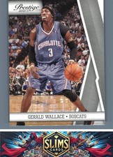 2010-11 Panini Prestige Charlotte Bobcats Gerald Wallace #11