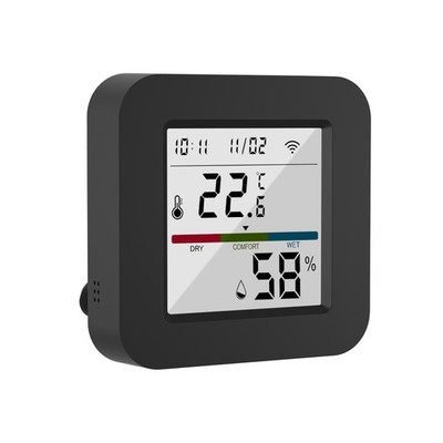 3 In 1 IR Remote Control With Smart Temperature Humidity Monitor LCD Screen SET