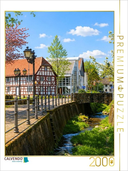 Calvendo Puzzle OberortstraßE | 2000 Teile Lege-GrößE 90X67Cm Foto-Puzzle FüR Gl-image