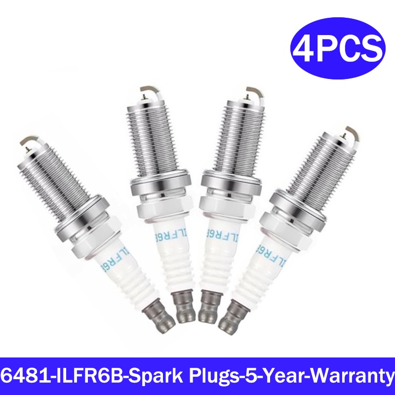 4x 6481 Laser Iridium Spark Plugs For ngk for Subaru Turbo Impreza WRX STi EJ