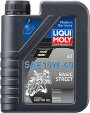 LIQUI MOLY Basic Street 4T Oil - 10W-40 - 1 Liter 20190