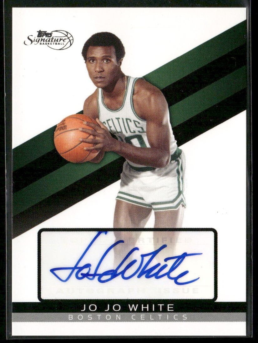 2008-09 Topps Signature Autographs #TSA-JJW Jo Jo White /989 Celtics