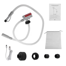 New Battery Powered Fuel Can Transfer Pump Kit for 20066 TRFA01-XL 2.4 GPM