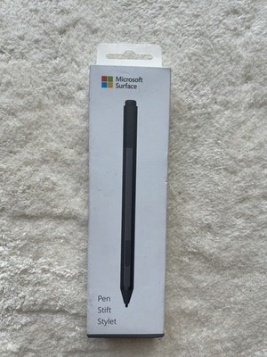 Original Microsoft Surface Pen Schwarz Modell 1776 Neu Versiegelt Verpackt Eingabestift