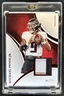 2025 Panini Immaculate Michael Penix Jr. Patch Red #/75 Falcons