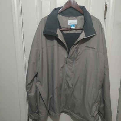 Columbia 2XL Men's Northern Utilizer Brown Tan Lined Jacket, #1580171