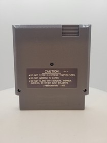 Disney's Chip 'N Dale: Rescue Rangers Nintendo NES Authentic Tested Loose